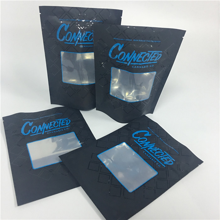 Мешок табака конфеты молнии доказательства ребенка дружелюбного травяного ладана Эко упаковывая