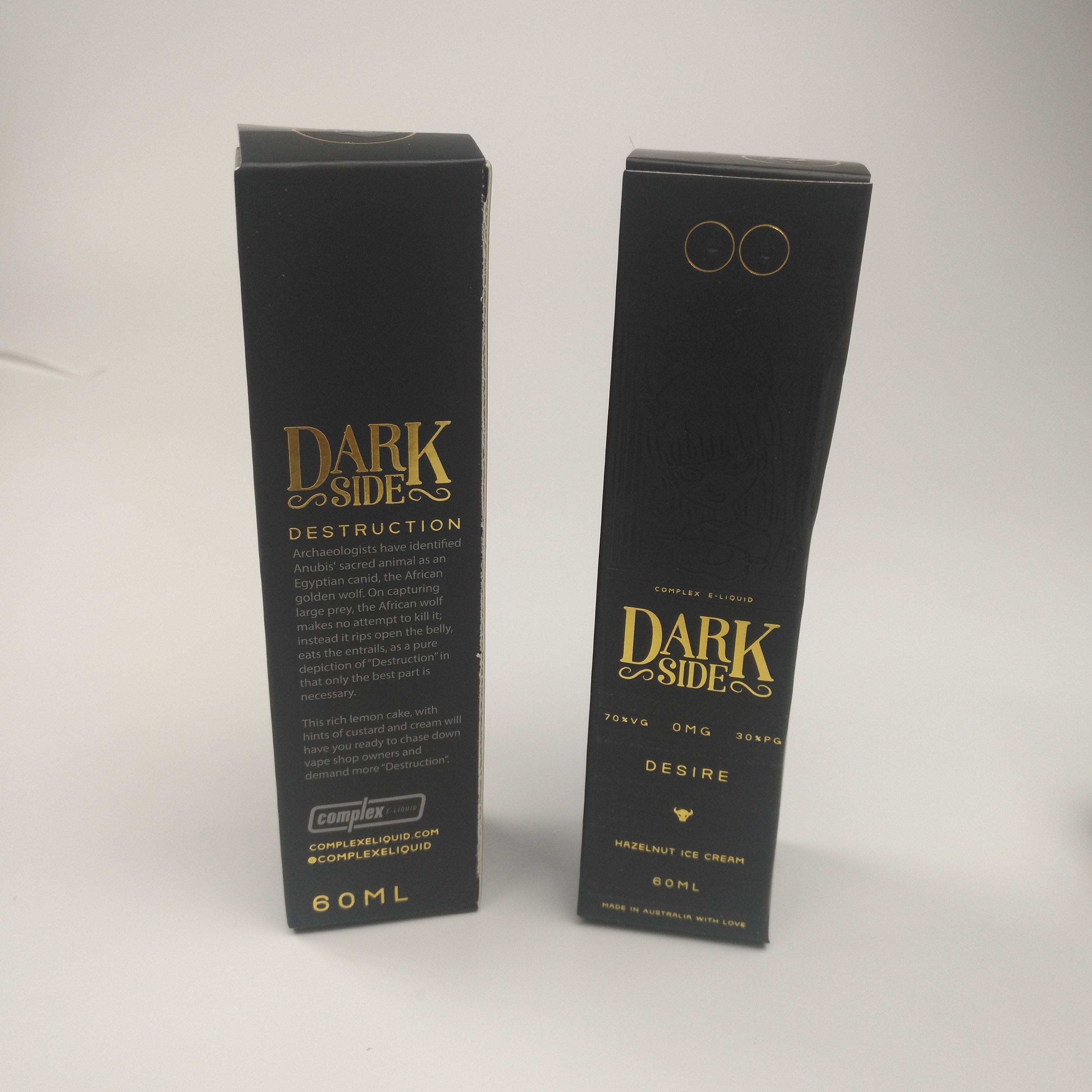 Коробка косметического картона бумажная упаковывая цвет КМИК для нутритивного продукта заботы кожи