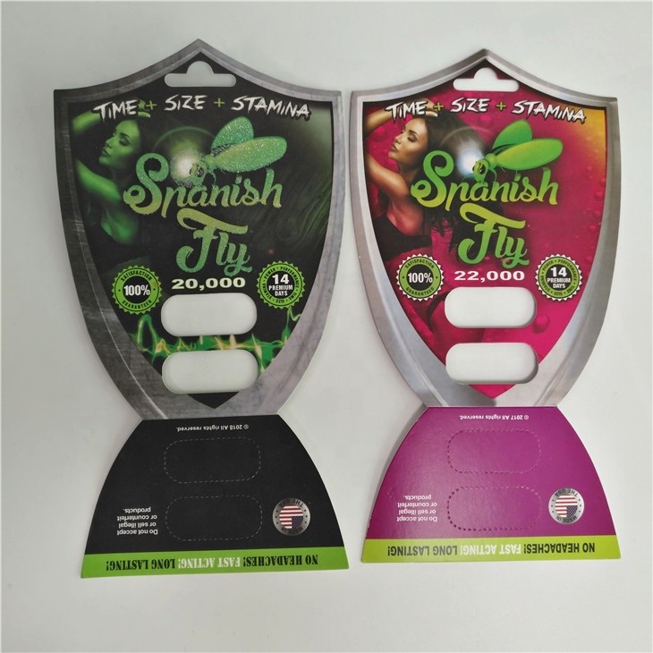 Карта волдыря таблетки секса упаковывая паковать таблеток повышения испанской мухы 2000 мужской