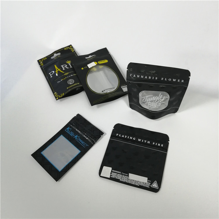 Медведь Ресеалабле конфеты полиэтиленовых пакетов камедеобразный упаковывая Кбд полет пеньку 7г 28г