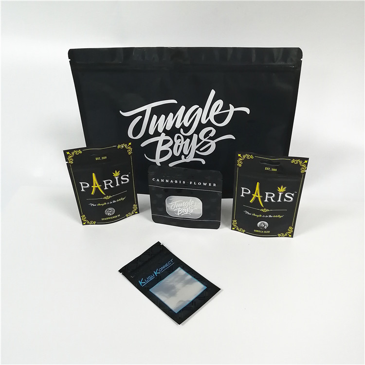 Печатание цифров стоит вверх упаковка запаха мешка КБД деланная пи-пи доказательством с ясным окном