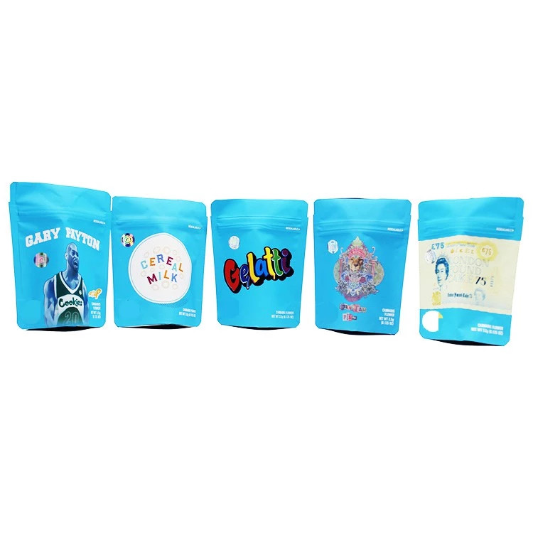 СГС аттестовал сумок Мылар доказательства запаха травяного ладана упаковывая печатание съестных УЛЬТРАФИОЛЕТОВОЕ