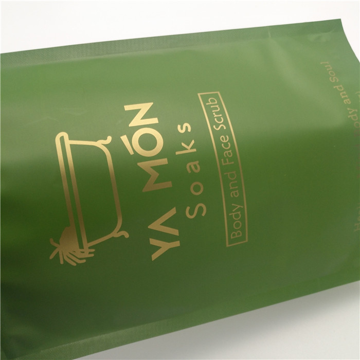 Стойте вверх сумки алюминиевой фольги Дойпак Зиплок упаковывая тело 8оз 16оз Скруб выдерживает упаковку