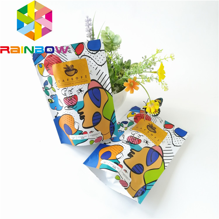 Жара сухого мешка фольги конфеты порошка Майк плода упаковывая - загерметизируйте печатание Гравуре замка застежка-молнии