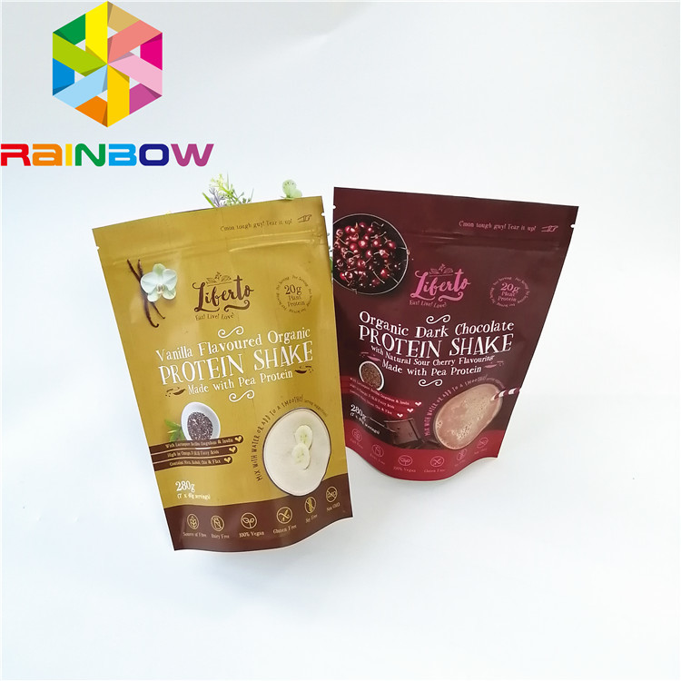 Мылар стоит вверх доказательство запаха упаковки кофе чая десерта сумок мешка молнии Ресиклабле