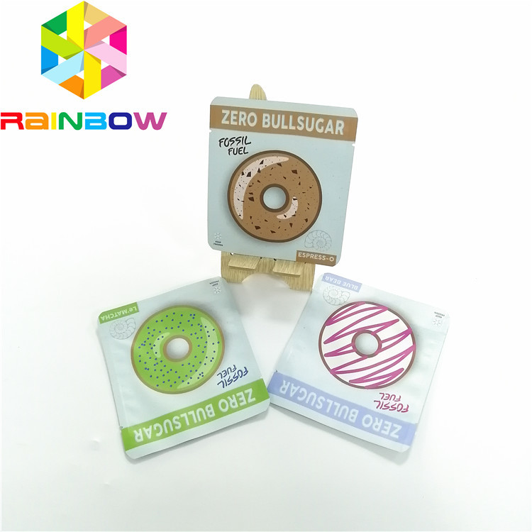 Влагостойкий стойте вверх сумки Сугарарт мороженого мешка упаковывая украшенные печеньями