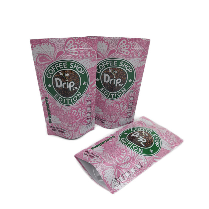 Таможня кофе потека упаковывая напечатала молнию стоит вверх доказательство Эко запаха мешка дружелюбное