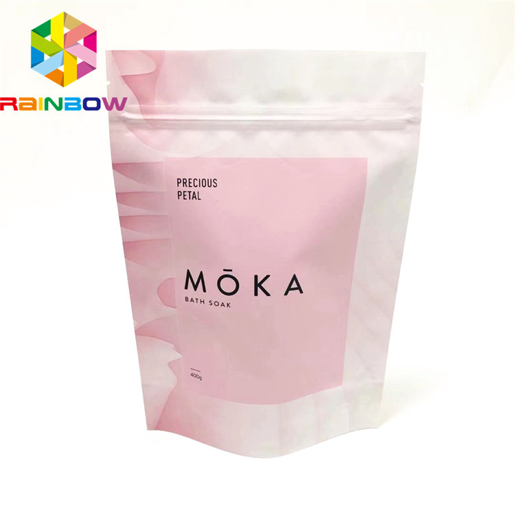 Мешки соли для принятия ванны Кбд финиша Матт пластиковые упаковывая алюминиевую фольгу Ресеалабле для еды