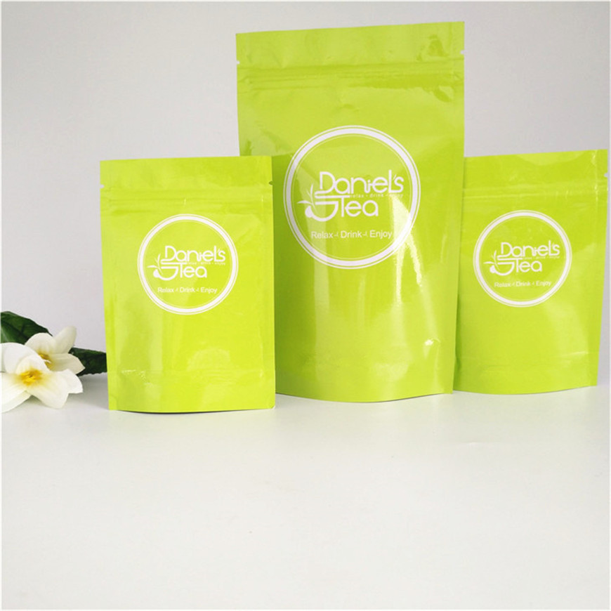 Мешки упаковывая, подгонянная сумка Матт поверхностные пластиковые чая алюминиевой фольги упаковывая