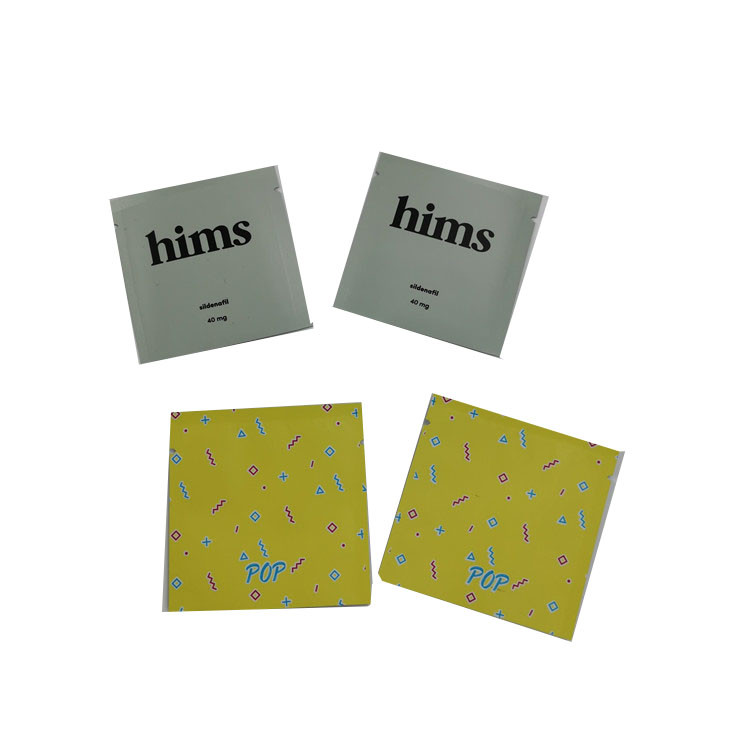 Мешки фильма Матт таблетки конфеты пластиковые упаковывая материал ПЭ МОПП ВМПЭТ саше