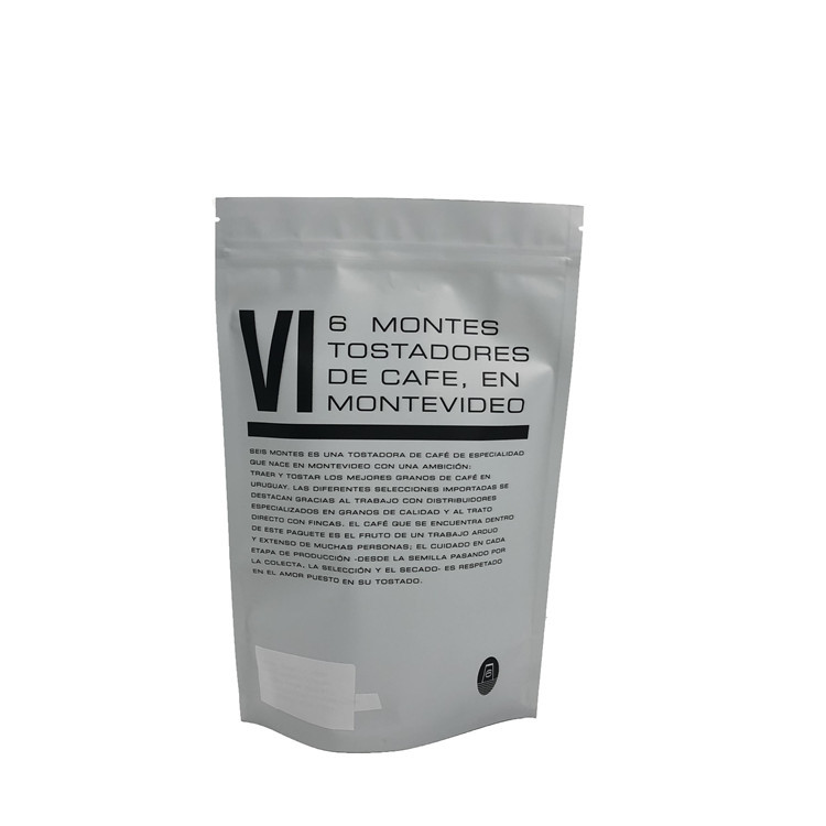 Упаковка еды Мылар закуски пакетиков чая плоского дна упаковывая чокнутая стоит вверх на полке