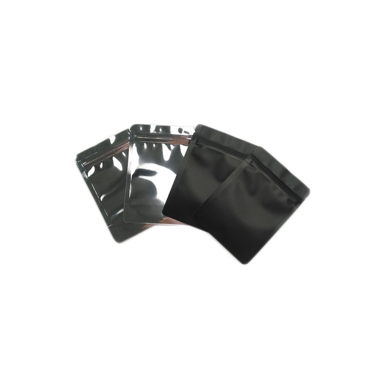 Штейновые поверхностные пластиковые мешки упаковывая сумку молнии алюминиевой фольги небольшую для еды