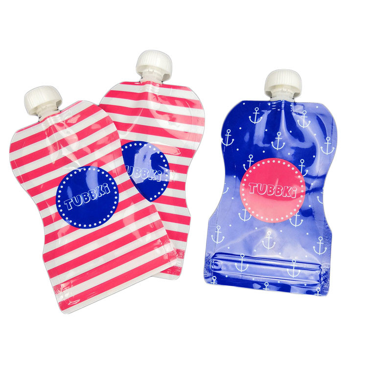 Мешок Споут материалов еды упаковывая жидкостное хранение кофе молока вина напитка