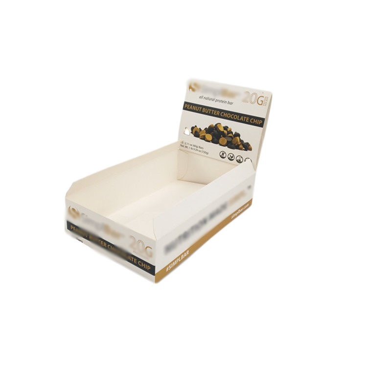 Коробка складного картона отверстия 350г вешалки бумажная упаковывая