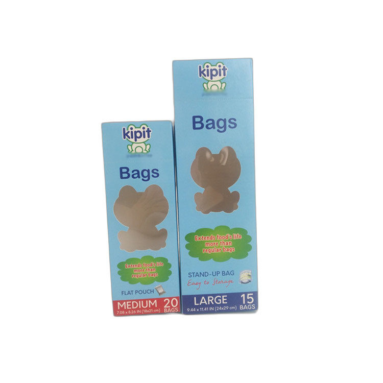 Хранение свежих продуктов печатания коробки Ресиклабле картона прямоугольника упаковывая красочное