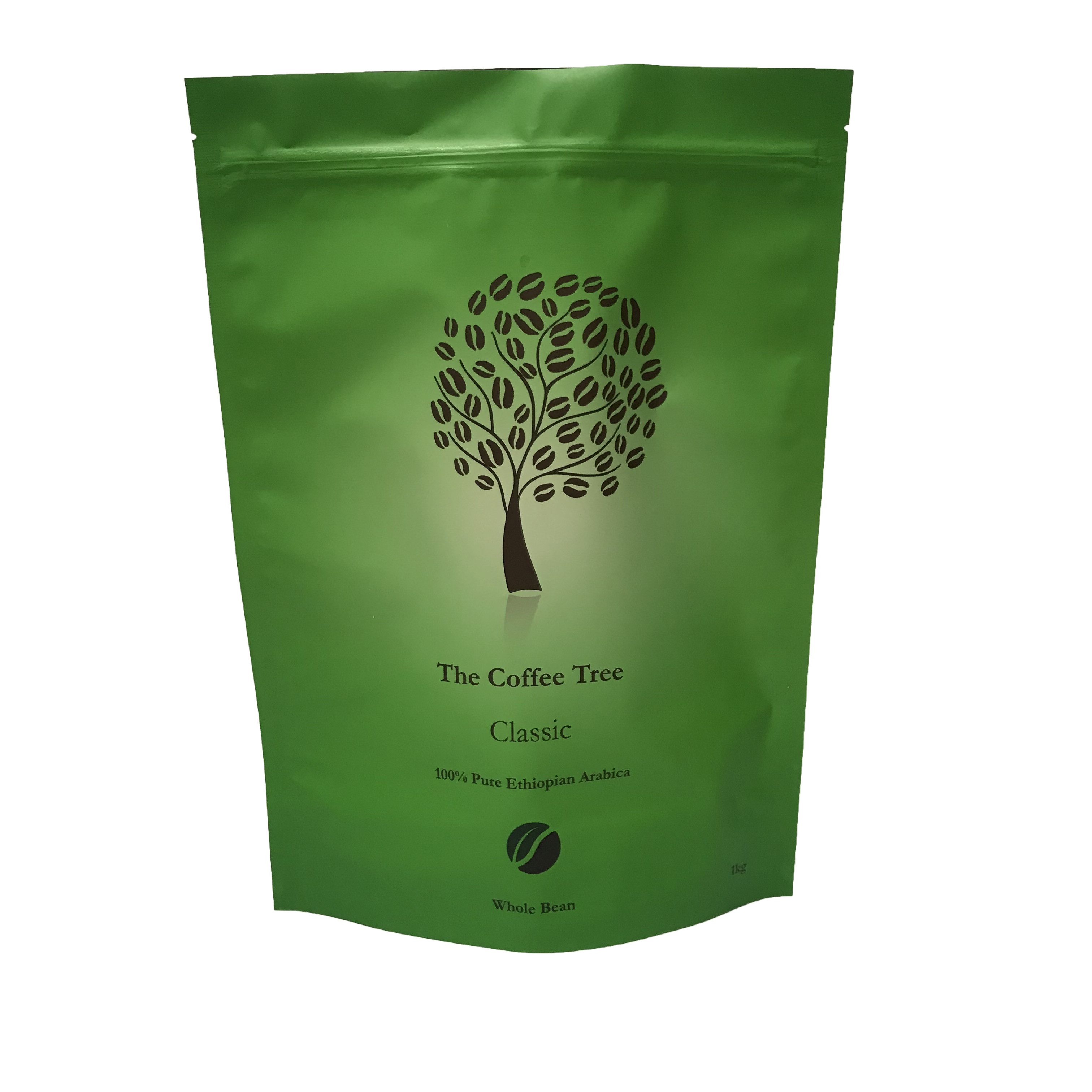 Мешок фольги алюминиевой фольги упаковывая Зиплок кофе Мылар Дойпак кладет поверхность в мешки Матт