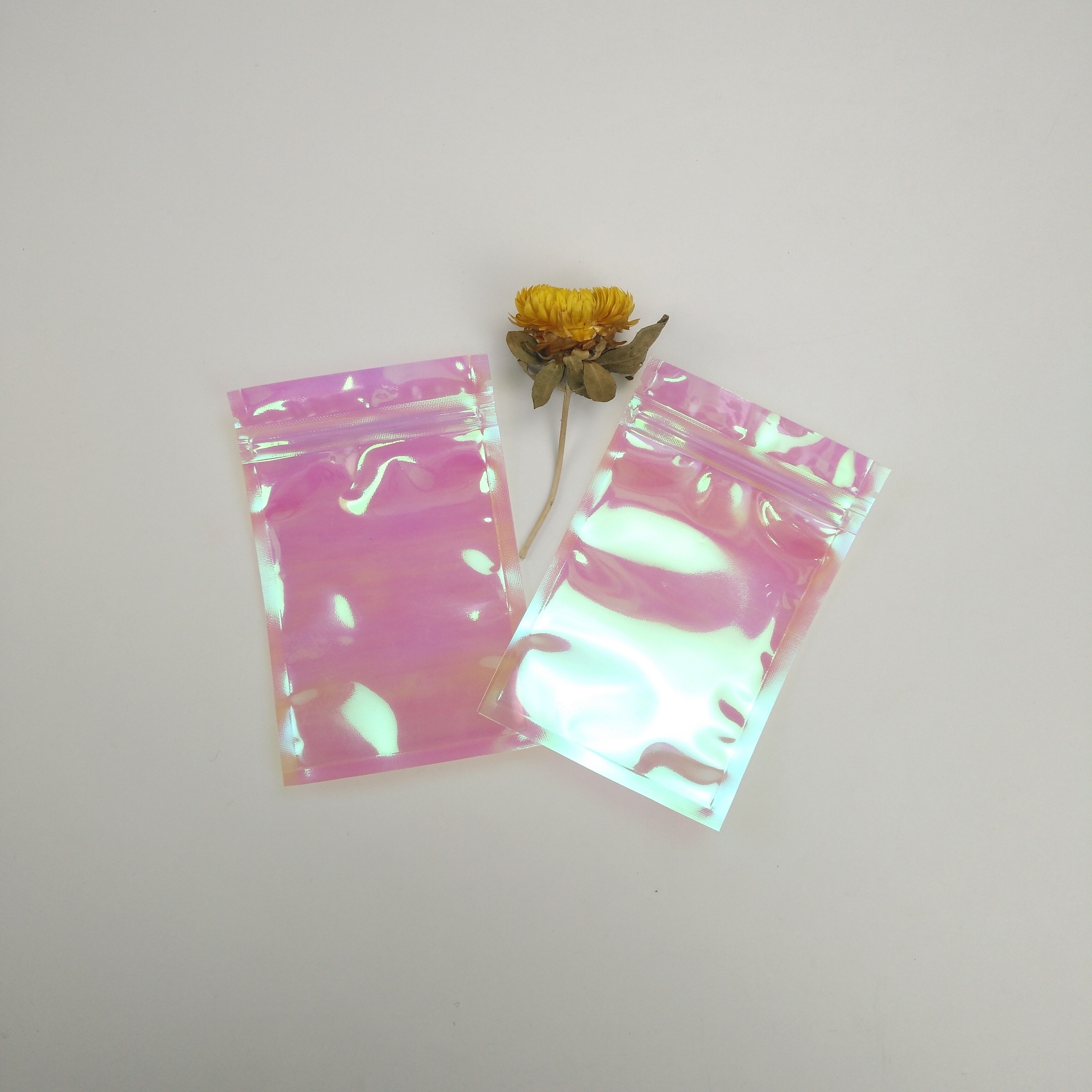 Алюминиевая фольга стоит вверх сумка маски штейнового финиша мешка упаковывая пластиковая косметическая лицевая