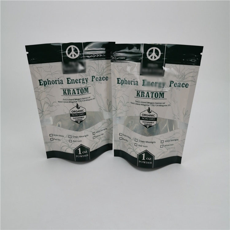 Мешки Эко дружелюбные пластиковые упаковывая сумку пеньки засорителя масла замка КБД застежка-молнии доказательства запаха