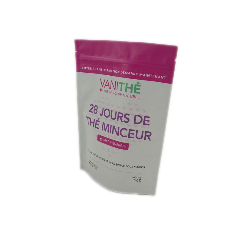 Сумка фольги слоистой материальной изготовленной на заказ закуски упаковывая