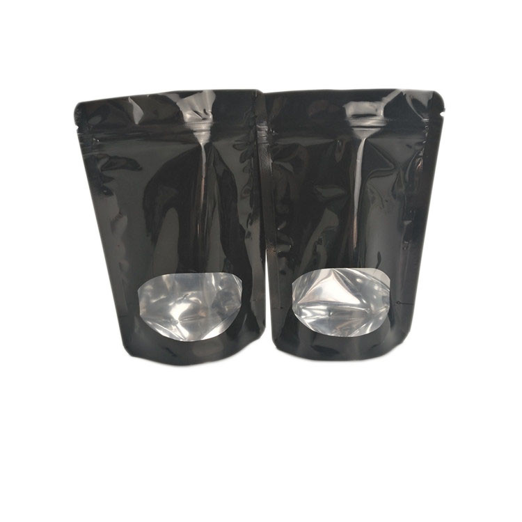 Прозрачной передней выровнянное фольгой печатание Гравуре стоит вверх сумки мешка молнии