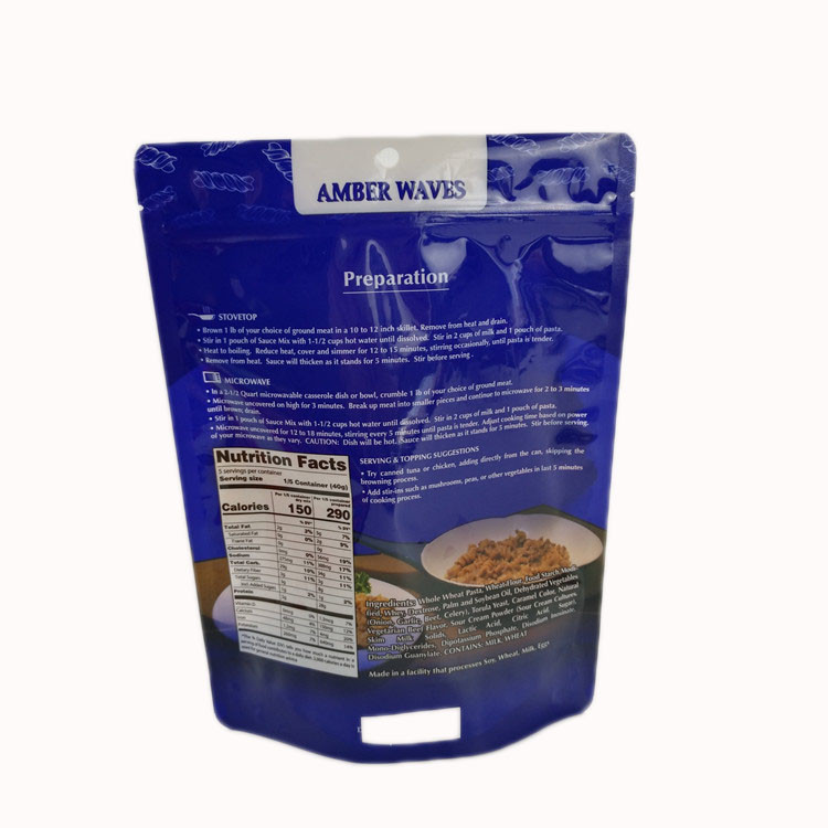 Сумки упаковки еды финиша еды Скиллет пиццы лоснистые