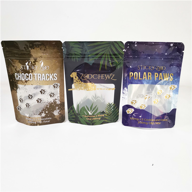 Печенье КБД 3кс4 засорителя алюминиевой фольги стоит вверх сумка молнии