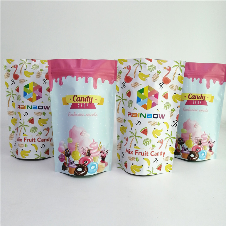 Прокатанный Мылар кладет упаковку в мешки 100 мешков Миркон пластиковых