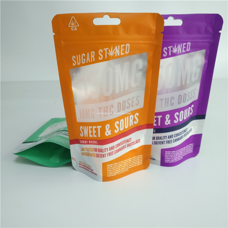 Цифров печатая сумку засорителя 3.5г 7г 14г 28г камедеобразную травяную