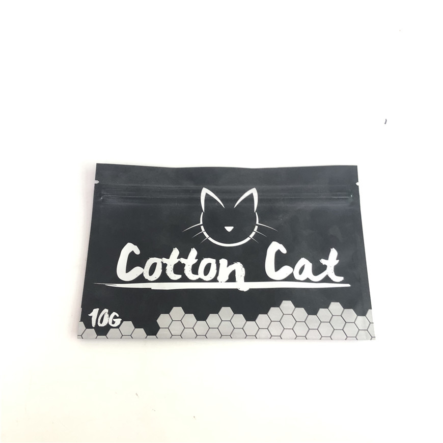 Засоритель КБД стоит вверх Гравуре печатая упаковку пластиковых мешков