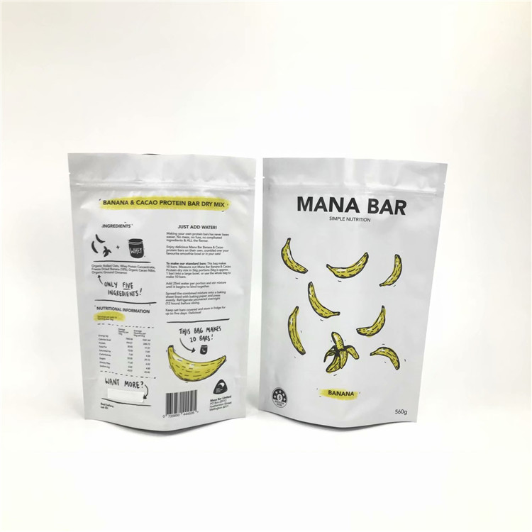 Подгонянная напечатанная упаковка пластиковых мешков Миркон еды 100