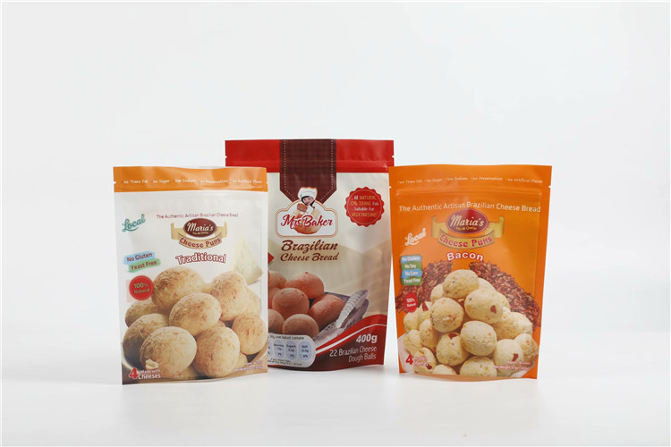 Обломоки 120 Миркон банана плода стоят вверх мешок молнии