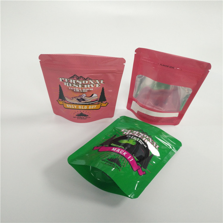 Алюминиевая фольга 7г Ресеалабле Мылар стоит вверх сумка