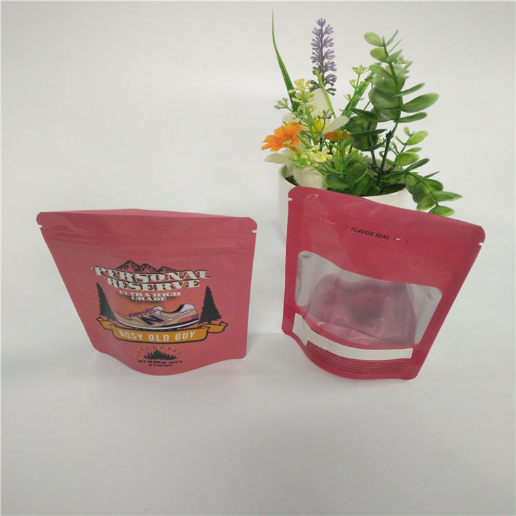 Алюминиевая фольга конфеты КИМК качества еды стоит вверх сумка