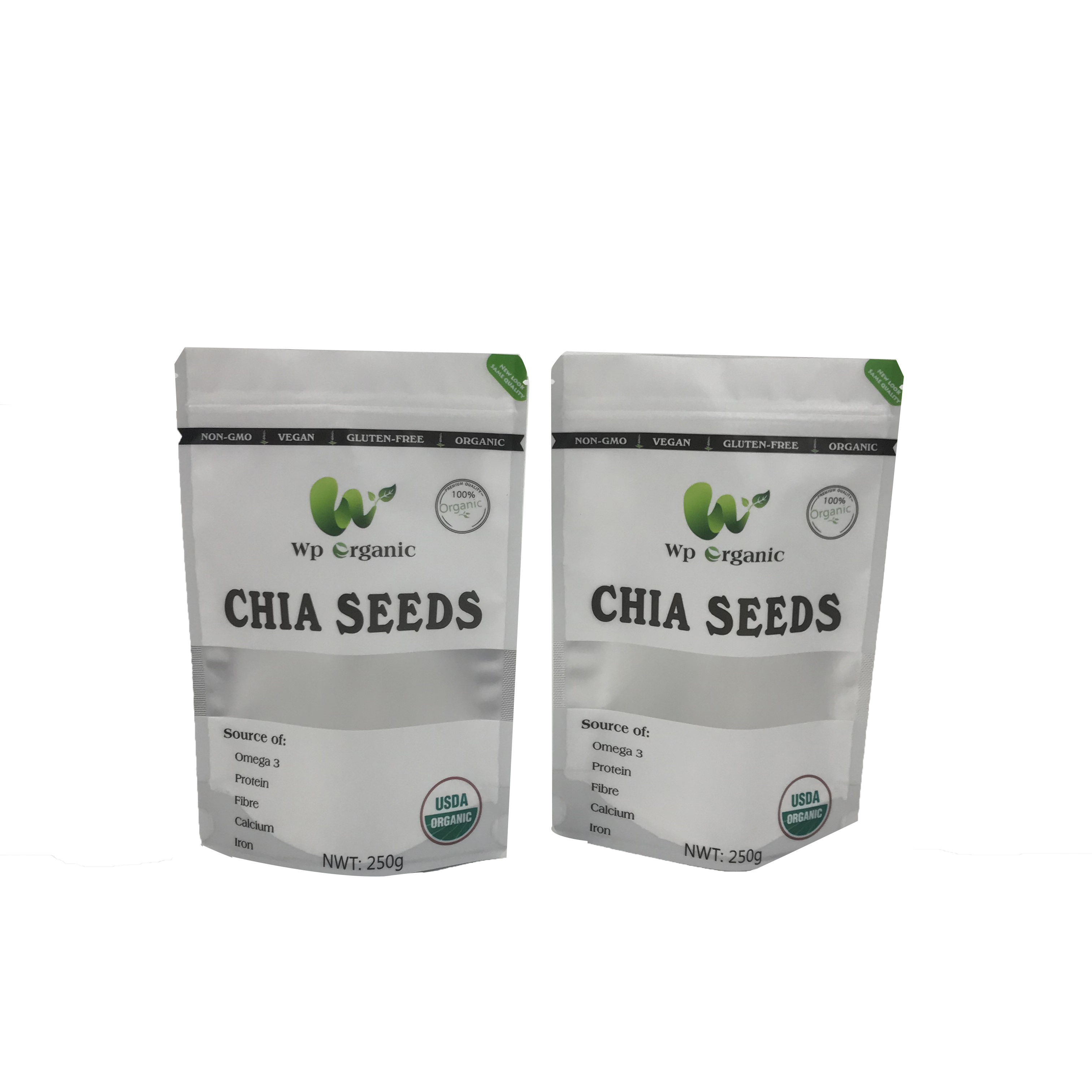 Банан откалывает упаковку пластиковых мешков молнии ВМПЭТ