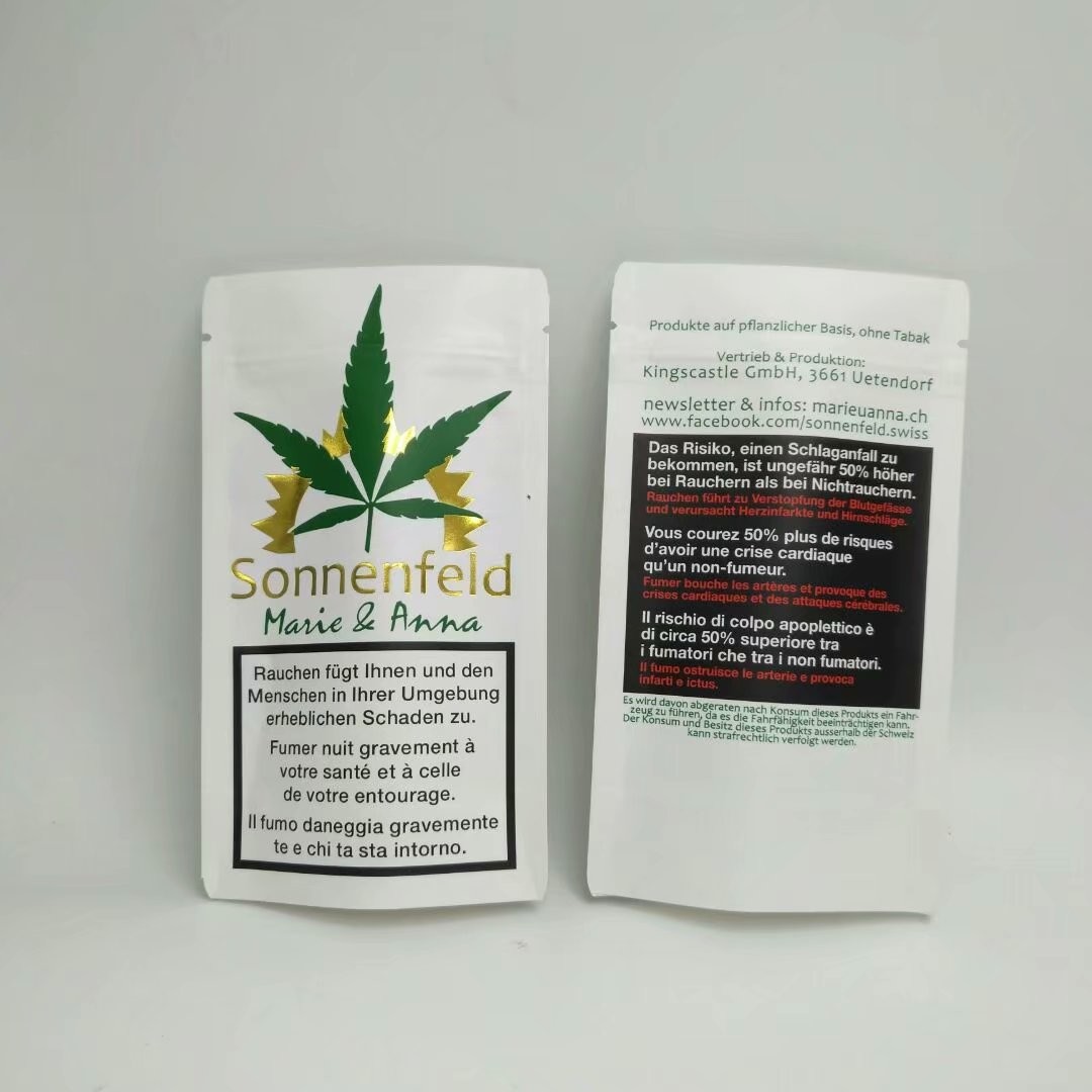 Поставщик Шэньчжэня стоит вверх ребенок устойчивый стоит вверх мешок для медицинских таблеток с двойными молниями