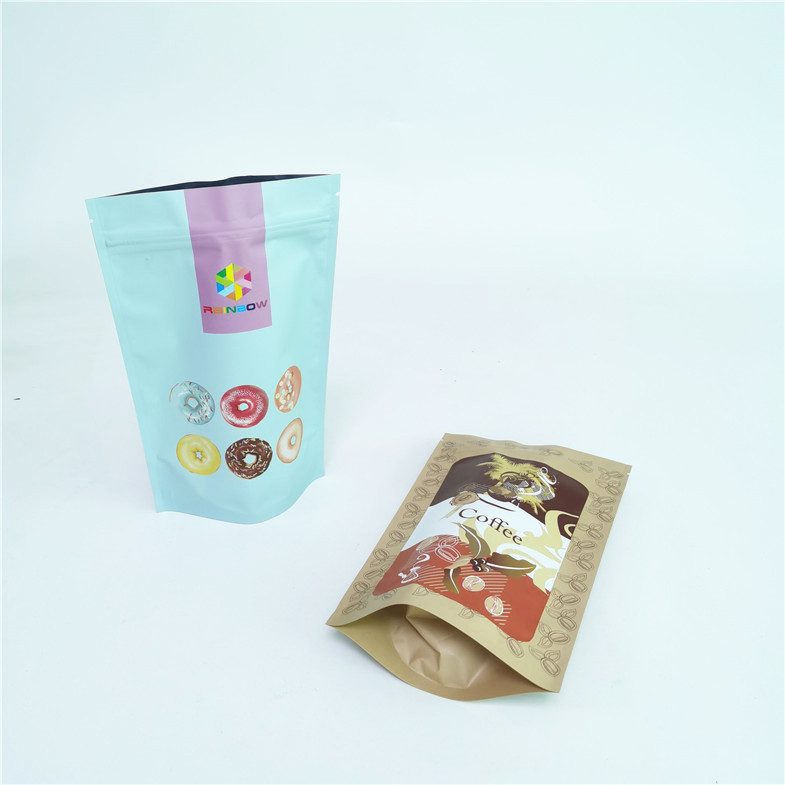 Стойте вверх тело алюминиевой фольги Зиплок мешка фольги упаковывая Скруб Креам сумки Пакгинг