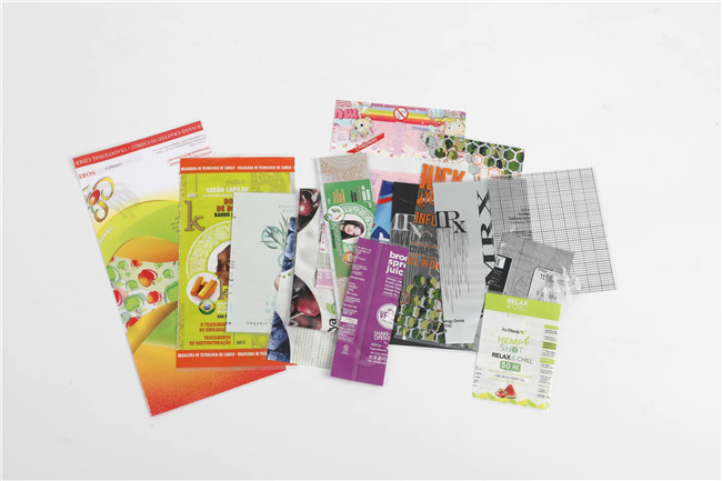 Водоустойчивый рукав сокращения ЛЮБИМЦА PVC обозначает CMYK для косметической бутылки