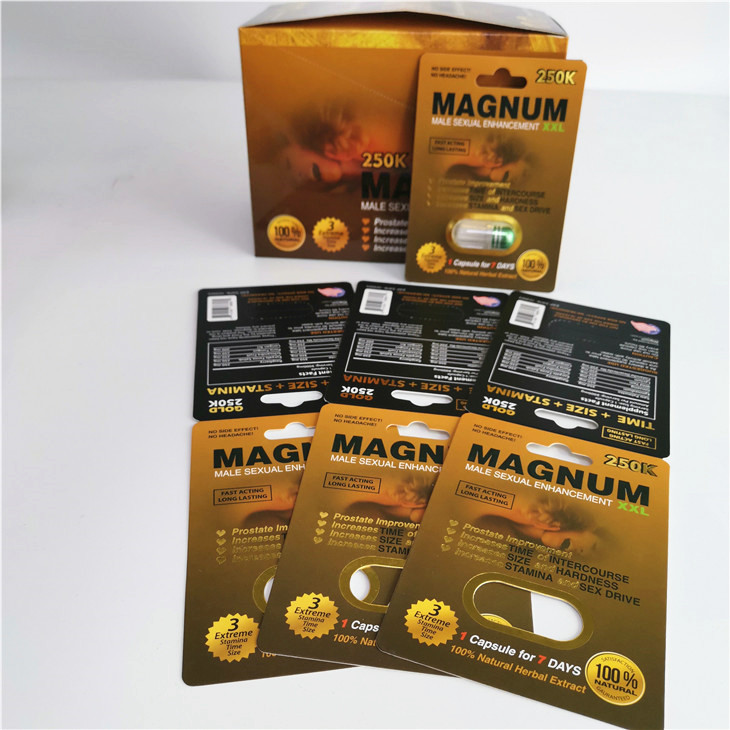 Таблетка мужских повышений носорога 69 сексуальная упаковывая волдырь капсул карты 3д для дисплея