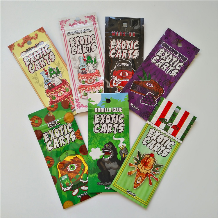 Таможня напечатала сумку Recyclable медведя засорителя доказательства запаха Mylar камедеобразного съестную Resealable Ziplock упаковывая