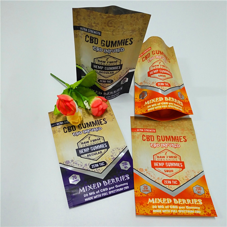 Запах MOPP 3.5g 7g придает непроницаемость печатание Gravure сумки Mylar