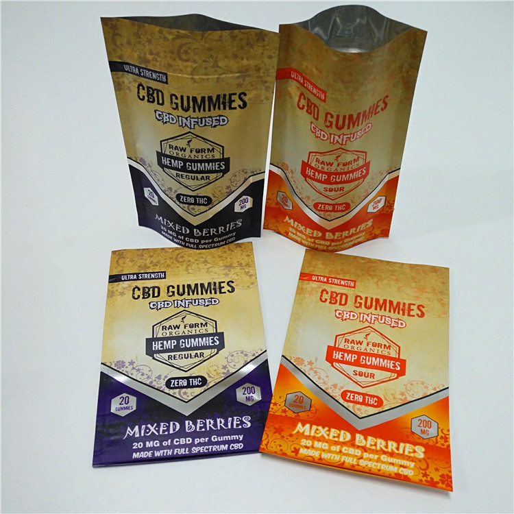 3,5 высушенного грамма засорителя цветка упаковывая сумки MOPP фольги Mylar