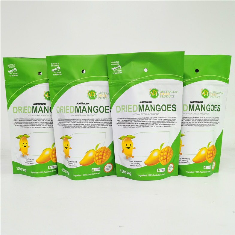 500г 1кг подгоняло сухофрукта мешка Дойпак сумку фольги Мылар сумки Зиплок упаковывая