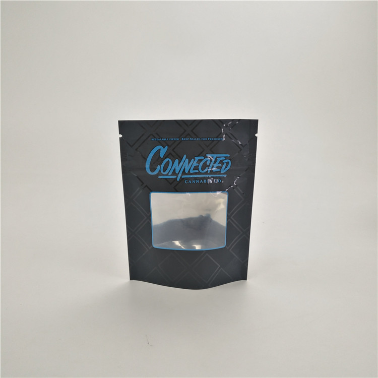 Доказательство ребенка кладет подгонянные полиэтиленовые пакеты в мешки для мешка медицины печений джунглей рунтц сумок КБД с окном