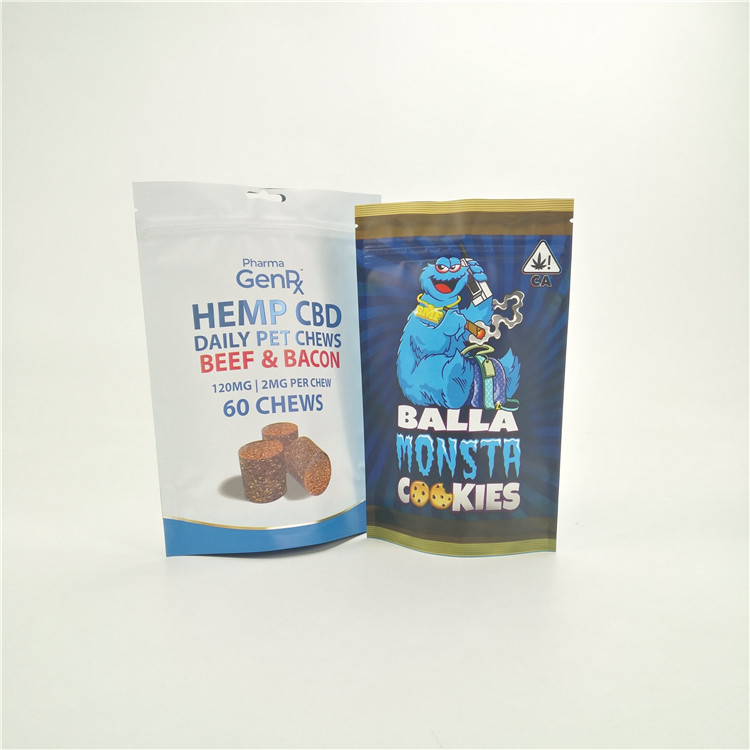 Подгонянный засоритель сумок доказательства ребенка влагостойкий медицина печений джунглей рунтц КБД стоит вверх кладет в мешки