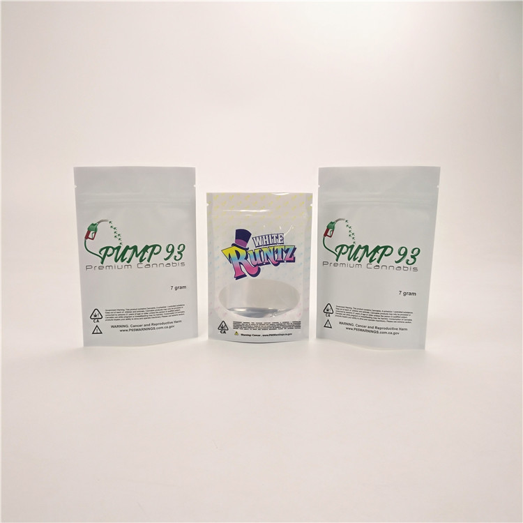 Попробуйте свободно подгонянный мешок медицины печений джунглей рунтц сумок доказательства КБД ребенка с окном