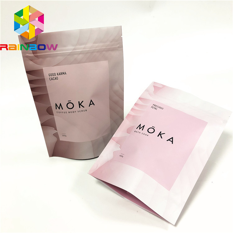 Сумки пластиковой упаковки высококачественного Биодеградабле доказательства запаха штейновые черные Зиплок