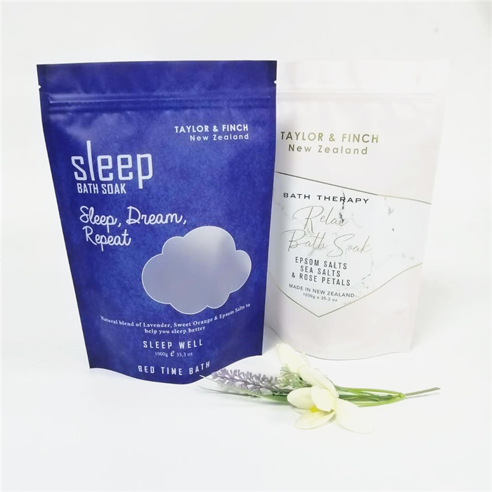 Сумка соли для принятия ванны супер ПЭ алюминиевой фольги печатания Полно-цвета в сентябре пластиковая упаковывая