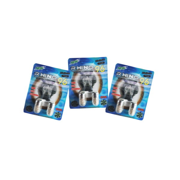 Упаковывая коробка на НОСОРОГ 7 капсулы увеличения естественных больших таблеток размера травяной мужской