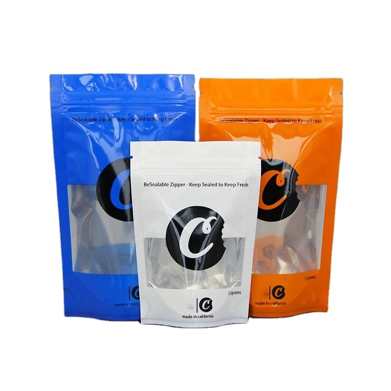 Запах придает непроницаемость пенька сумки CBD травяного ладана упаковывая печенья сумки камедеобразного медведя упаковывая кладут в мешки для цветков засорителя