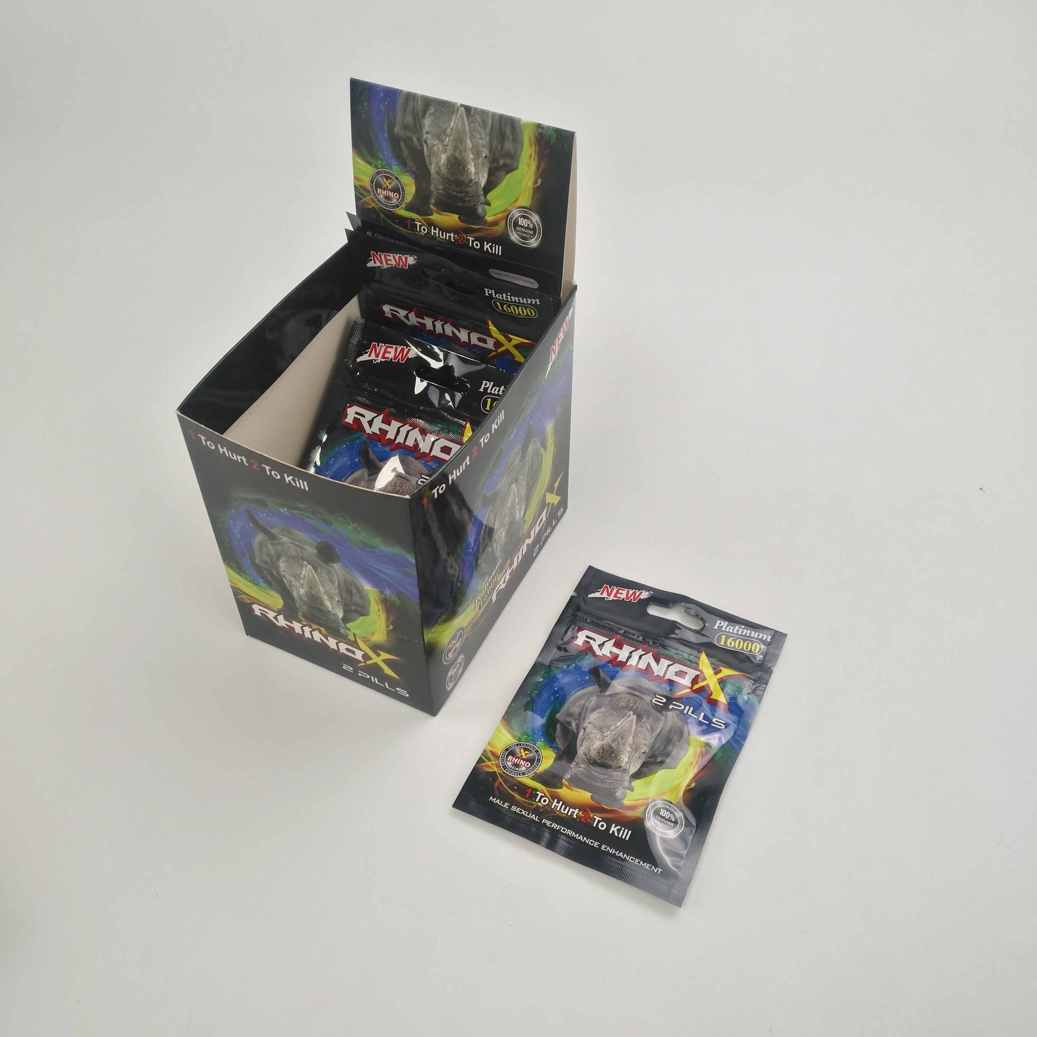 Питательные капсулы долгого времени таблеток порошка выдержки дополнения 90% травяные для носорога человека упаковывая